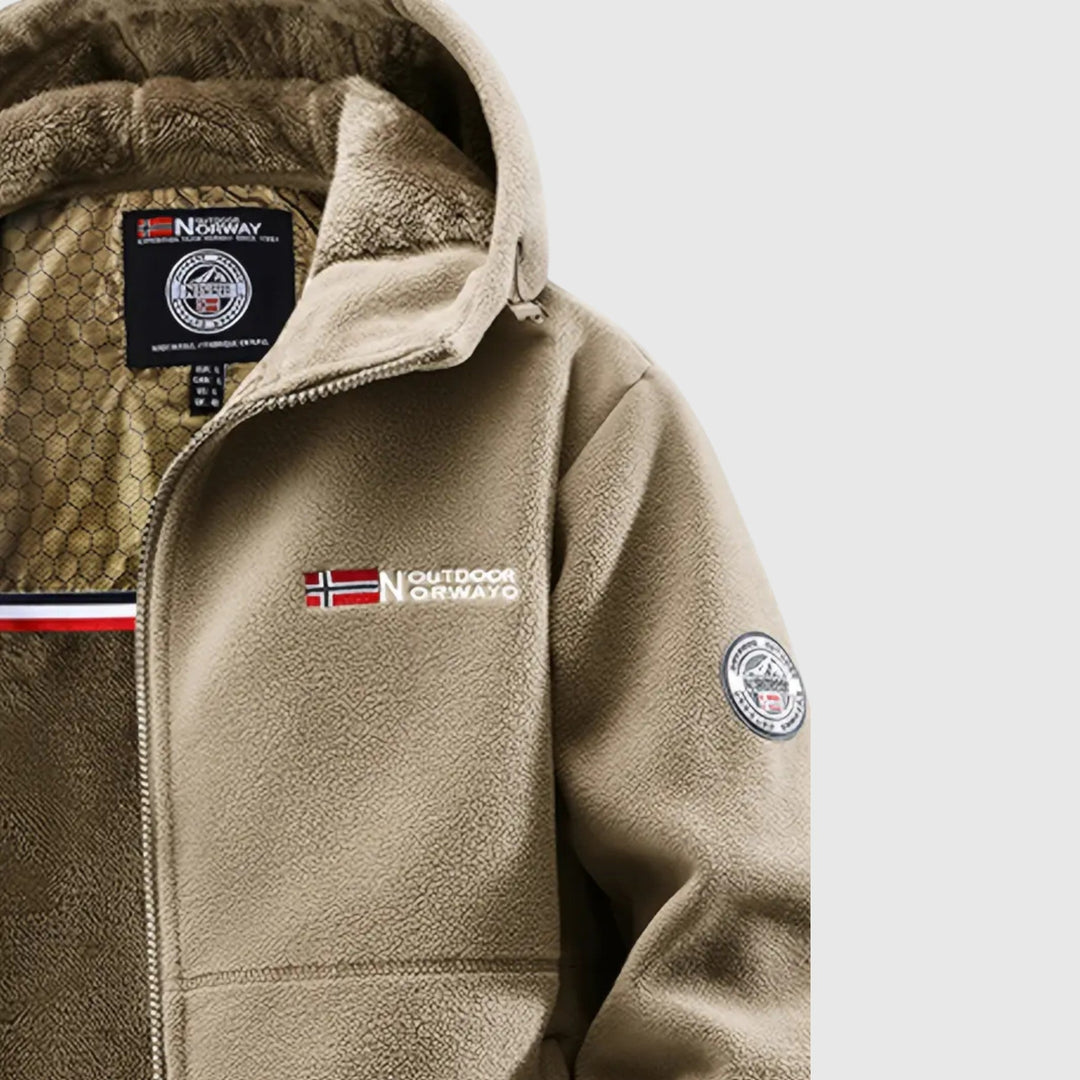 Natanil - Télikabát thermofleece-ből