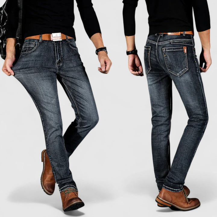 Prémium elasztikus farmer