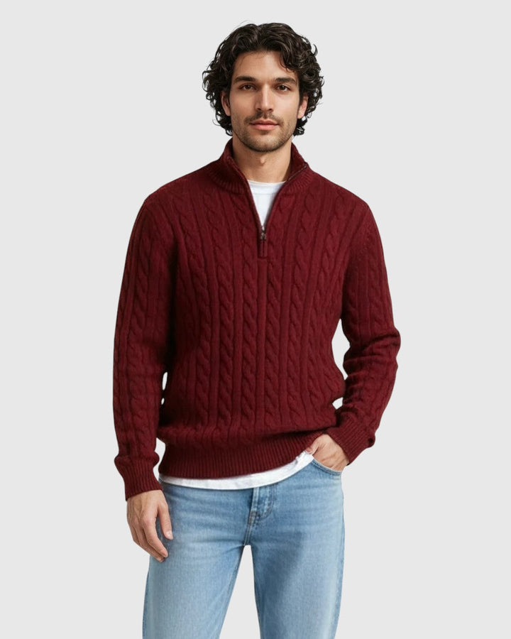 Csanád - Zippes pulóver Givalli