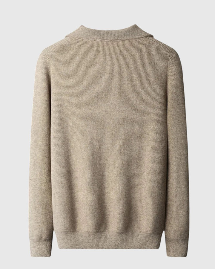 Hunor - Kasmír félcipzáras póló portfólió