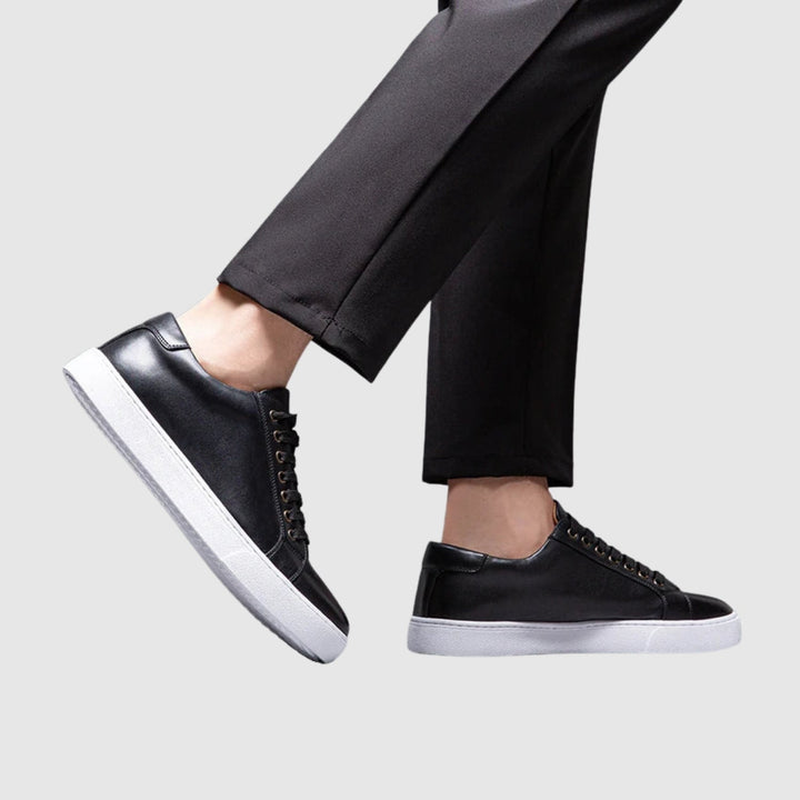 Ferenc - Férfi bőr cipők