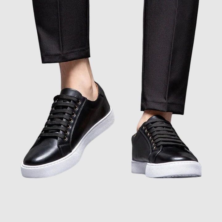 Ferenc - Férfi bőr cipők