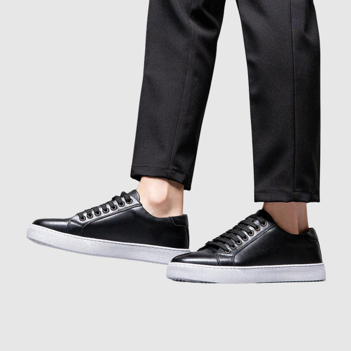 Ferenc - Férfi bőr cipők