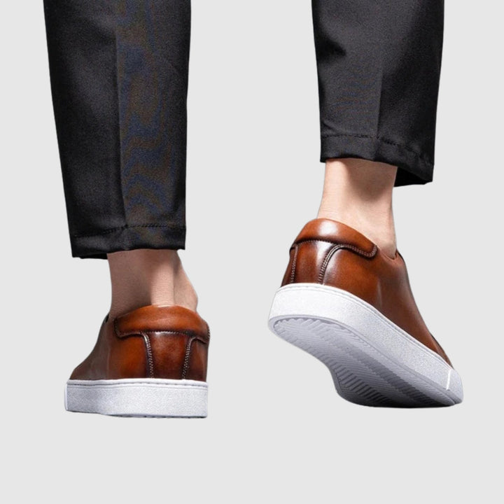 Ferenc - Férfi bőr cipők