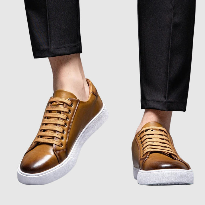 Ferenc - Férfi bőr cipők