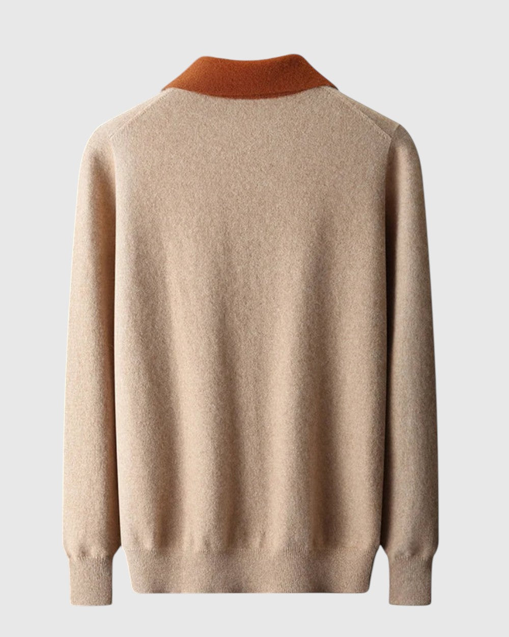 Endre - Castelle pulóver cipzárral kasmírból