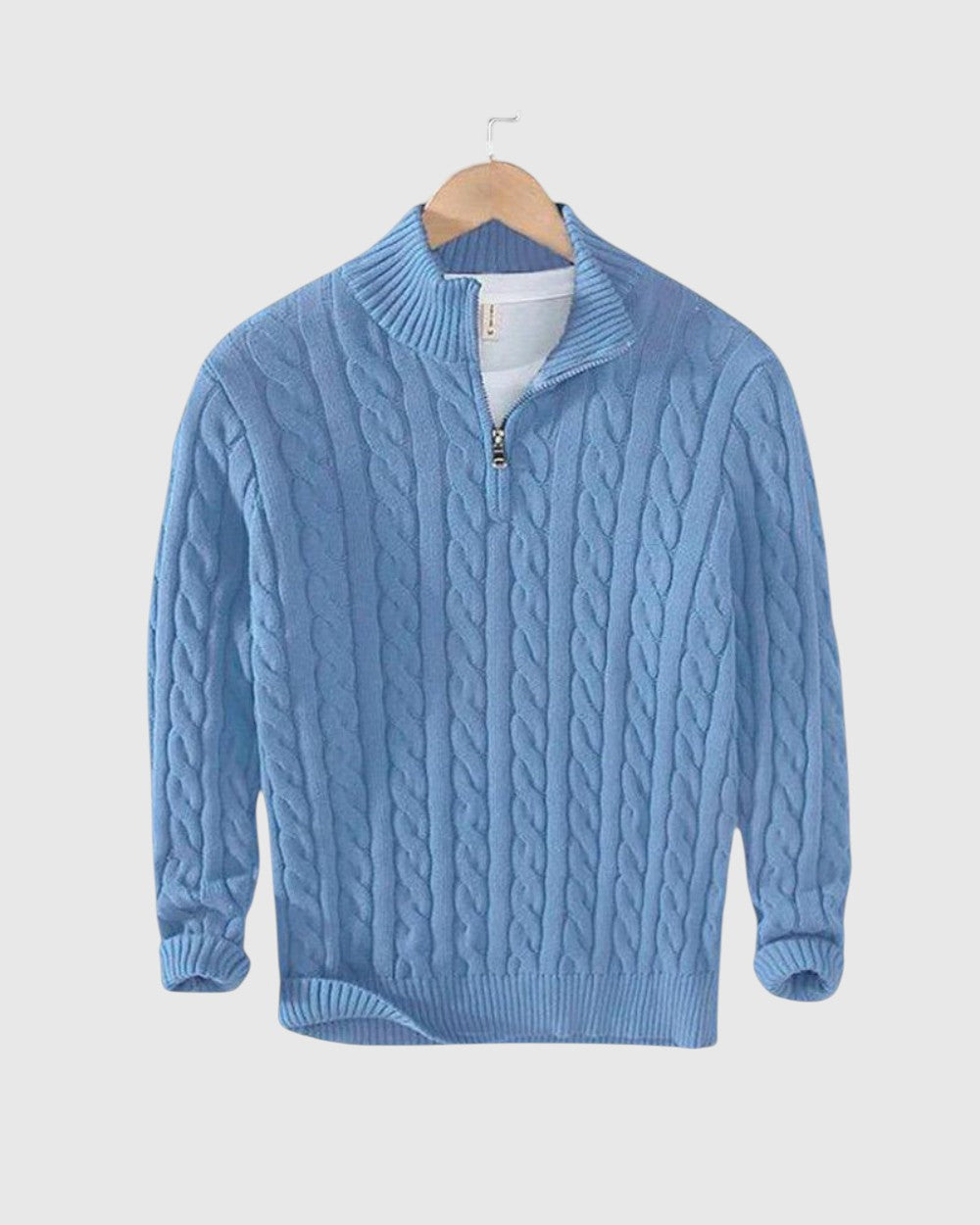 Csanád - Zippes pulóver Givalli