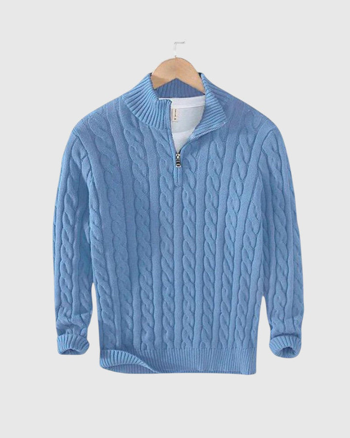 Csanád - Zippes pulóver Givalli