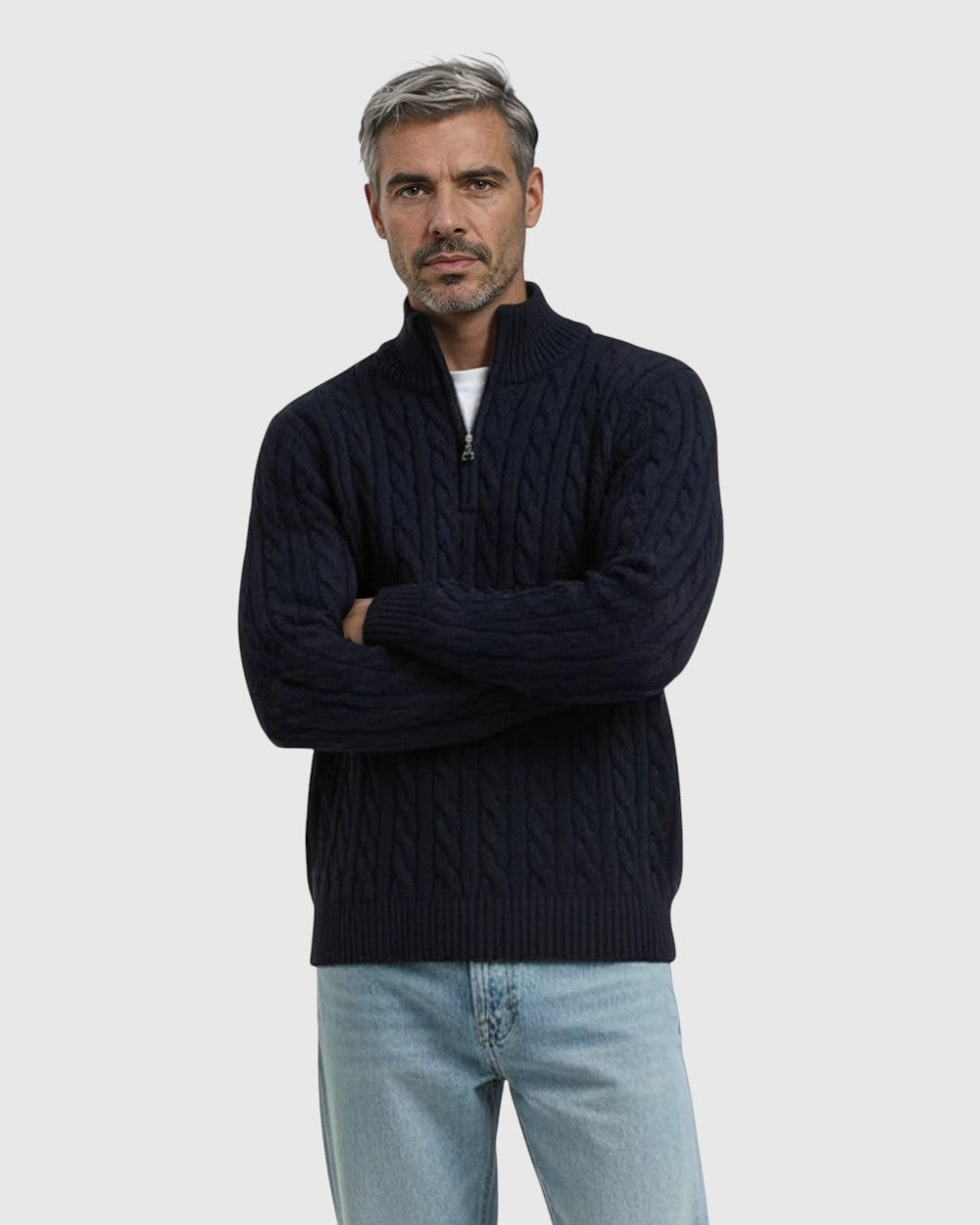 Csanád - Zippes pulóver Givalli