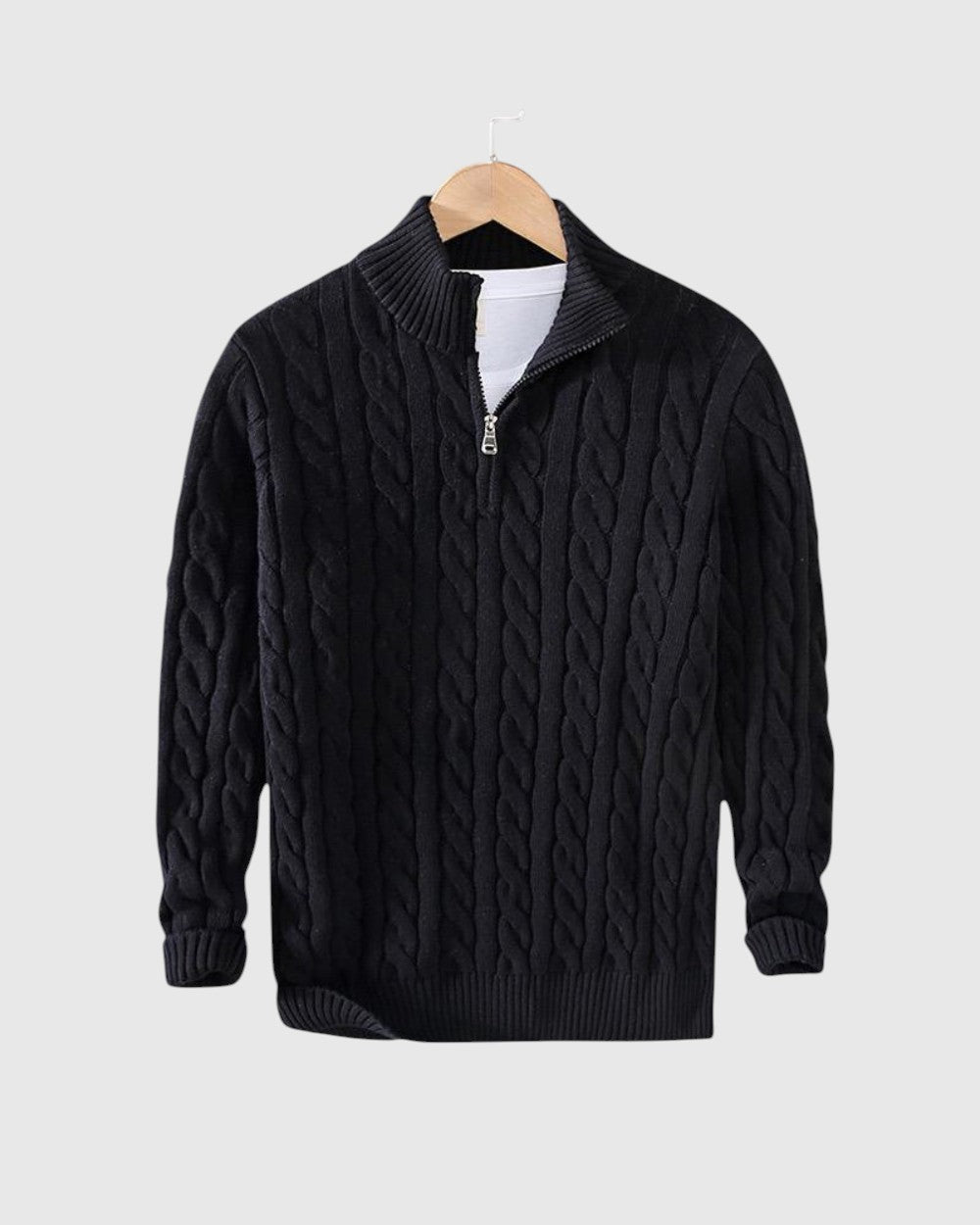 Csanád - Zippes pulóver Givalli