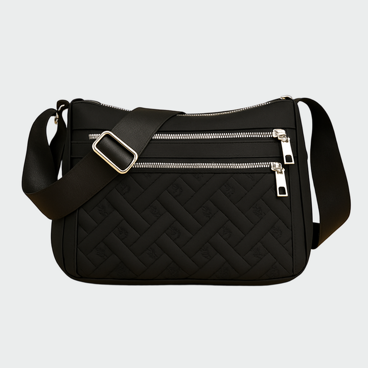 Elegáns nylon válltáska