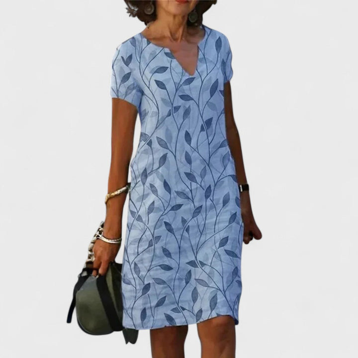 Ivana - Elegáns Nyári Ruha