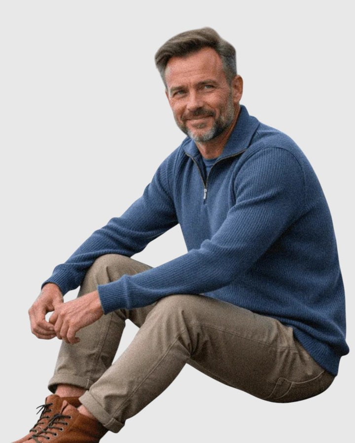 Nimród - Diego cipzáras pulóver