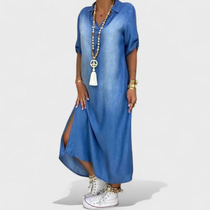 Mirka - Nyári ruhák farmer stílusban