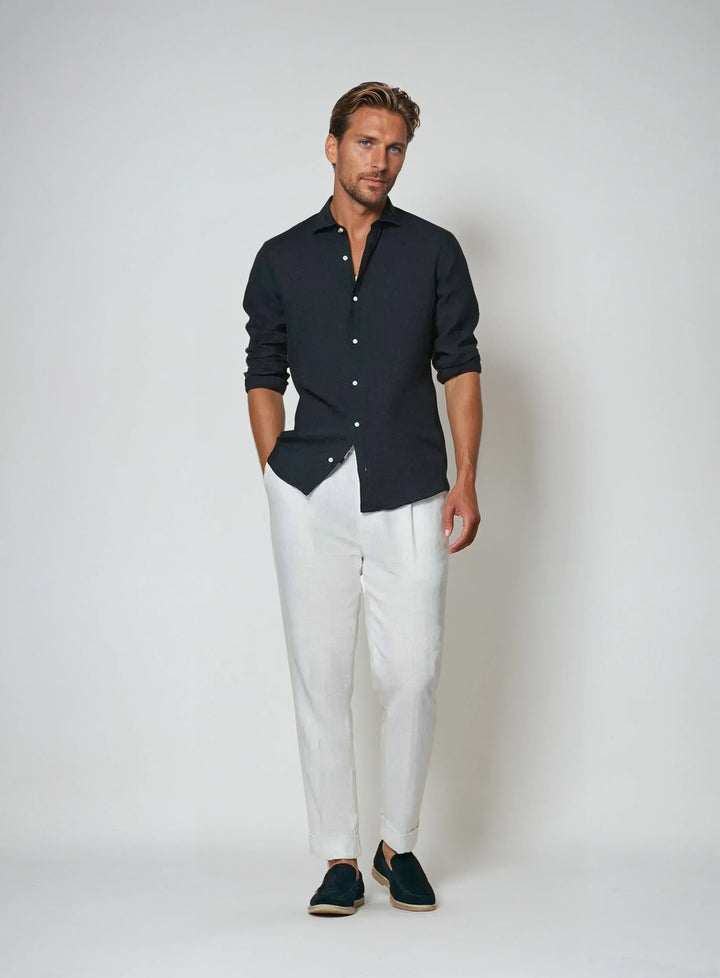 Esszenciális Len Ing - Tengerész Kék