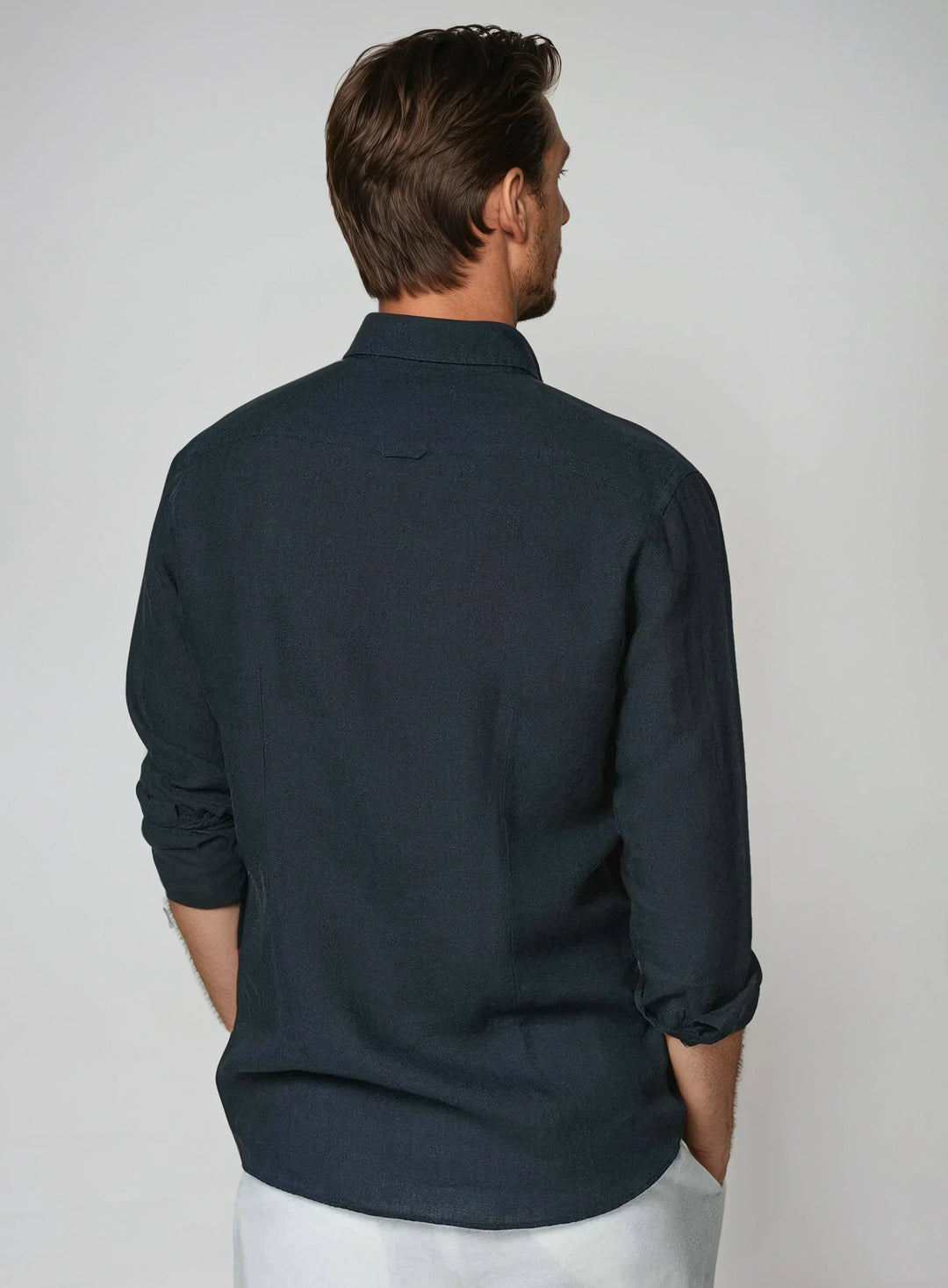 Esszenciális Len Ing - Tengerész Kék