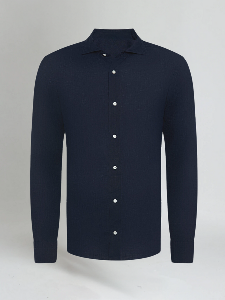 Esszenciális Len Ing - Tengerész Kék