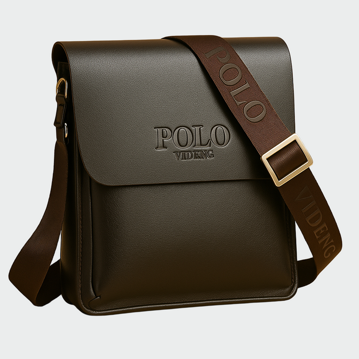 Stílusos bőr táska