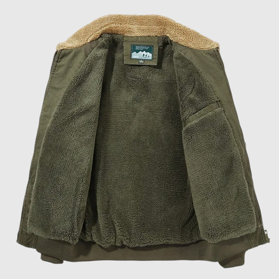 Valentin - báránybőr kabát