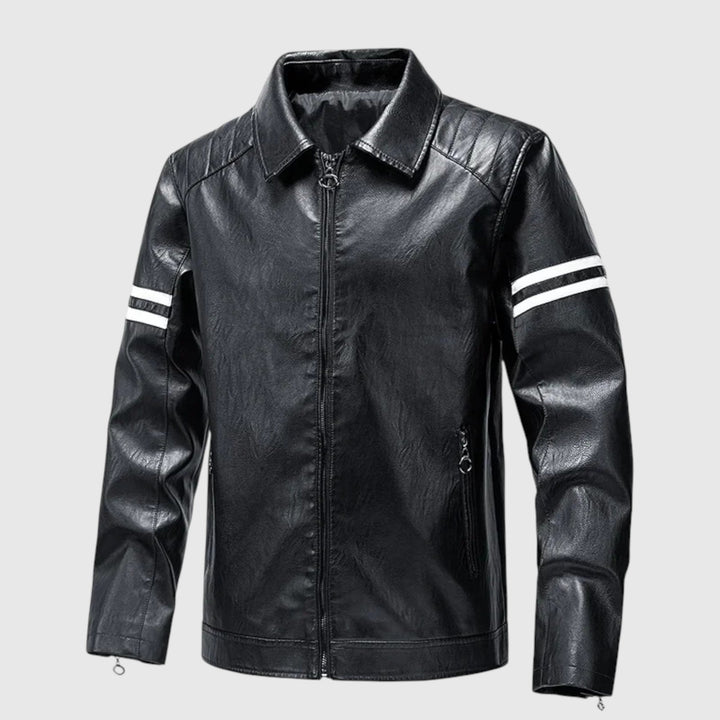 Velizár-Bajker bőrkabát