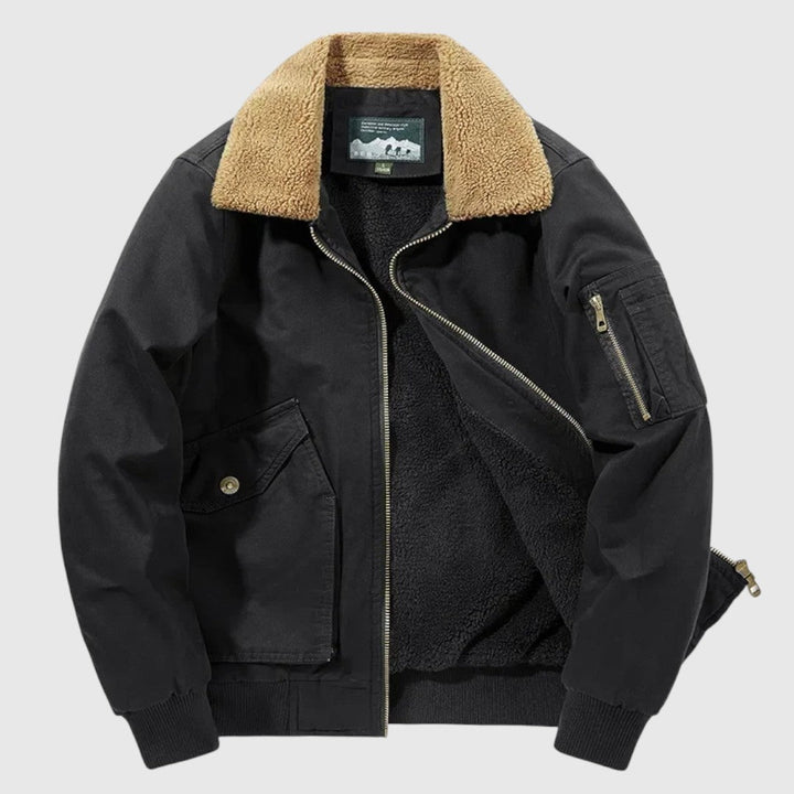 Valentin - báránybőr kabát