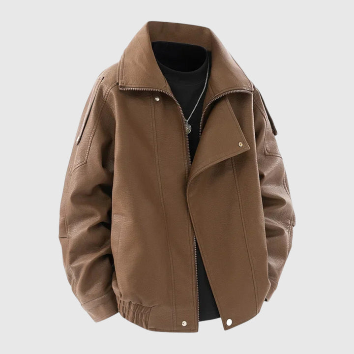 Branimir - Modern bőrkabát