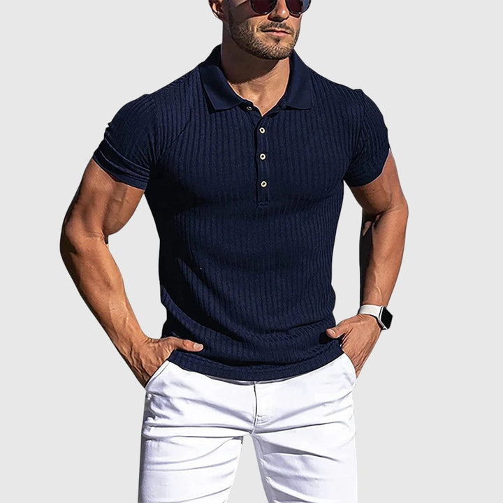 Henrik - Elegáns csíkos pólóing