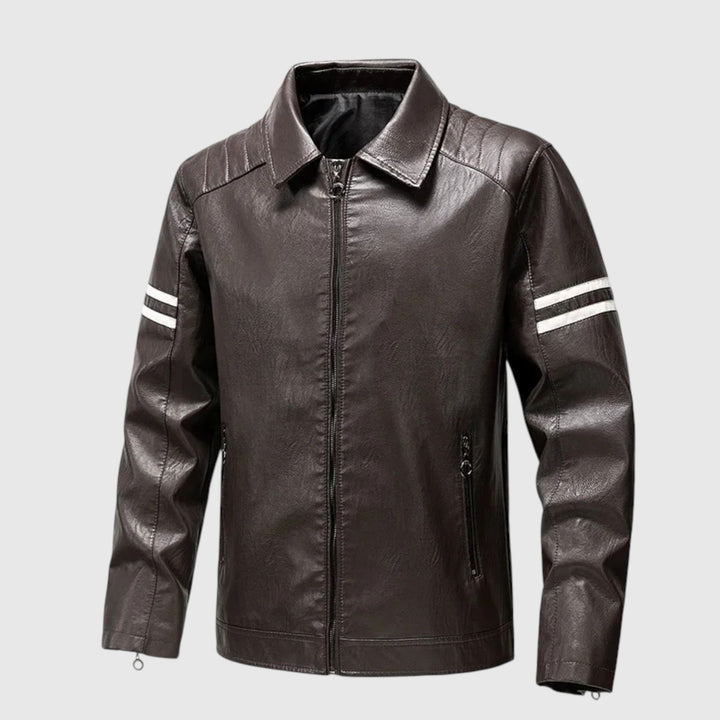 Velizár-Bajker bőrkabát