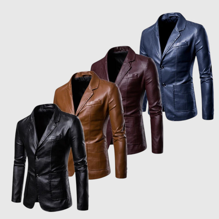 Stefan - Elegáns bőrdzseki