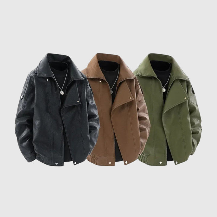 Branimir - Modern bőrkabát