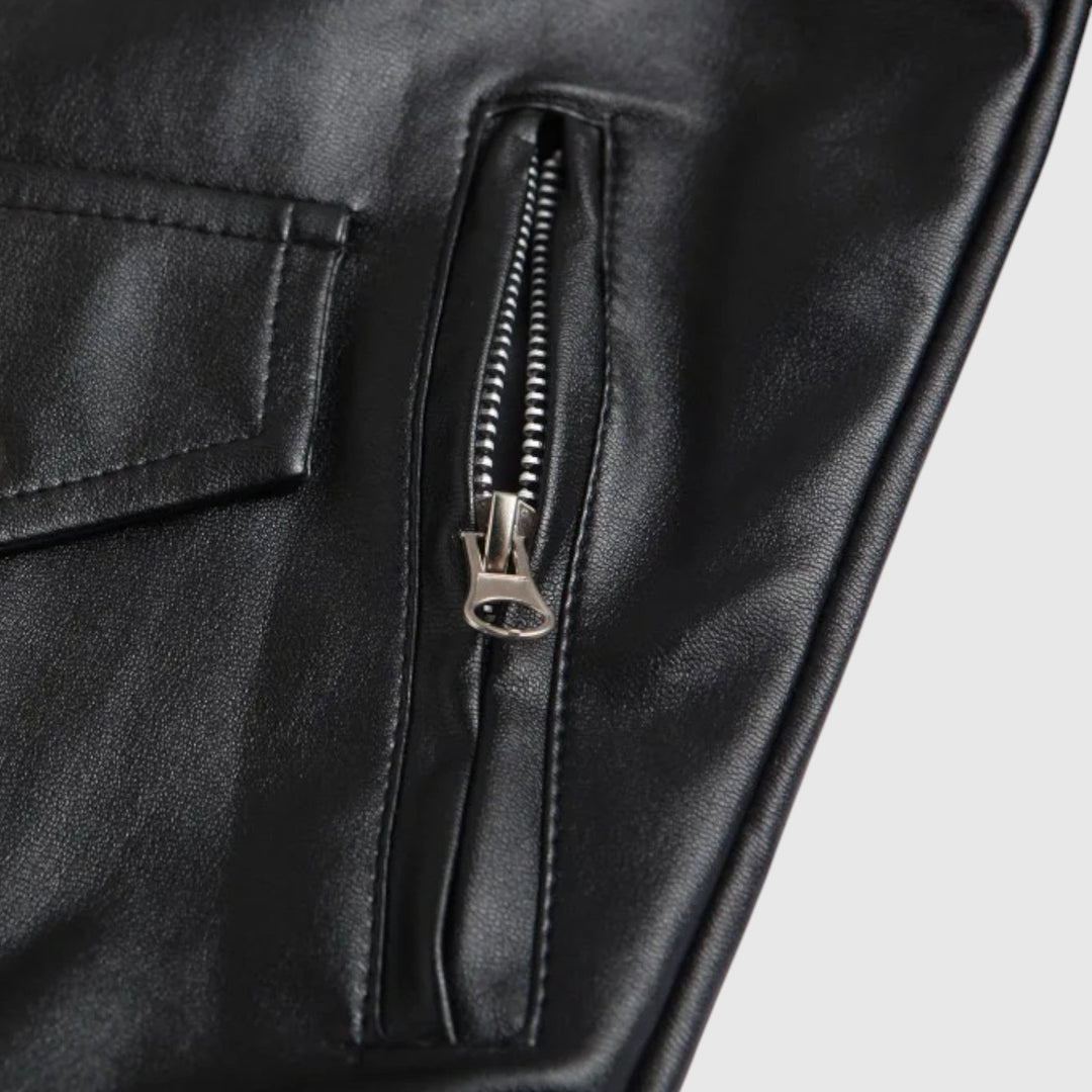 AUSTIN - ELEGÁNS BOMBER DZSEKI