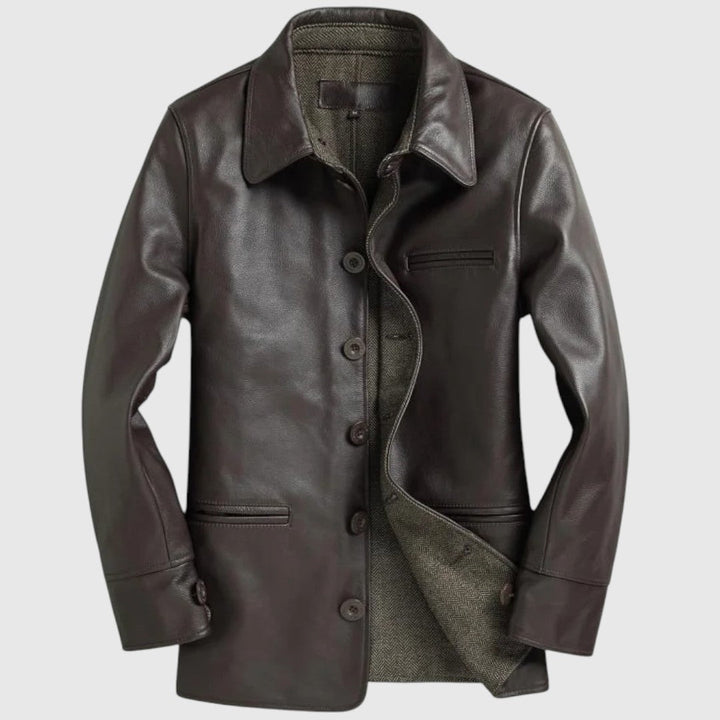 Todor - Bőrkabát