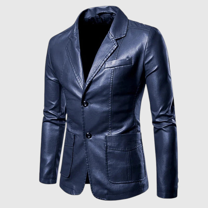 Stefan - Elegáns bőrdzseki