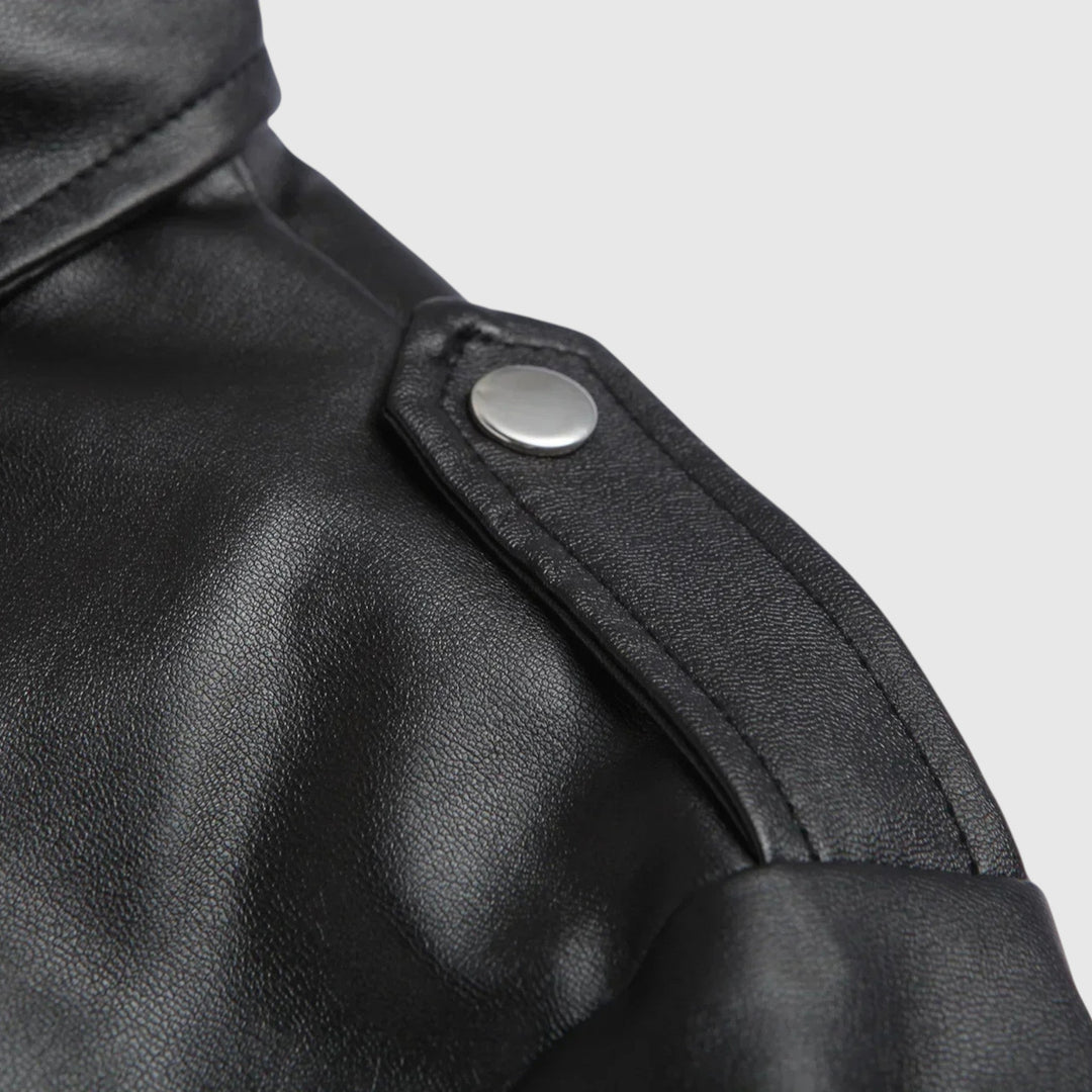 AUSTIN - ELEGÁNS BOMBER DZSEKI