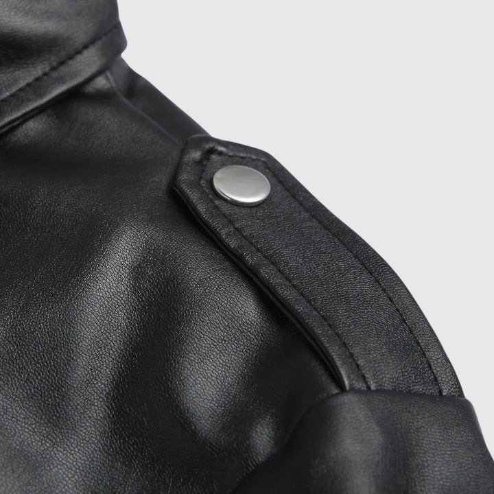 AUSTIN - ELEGÁNS BOMBER DZSEKI