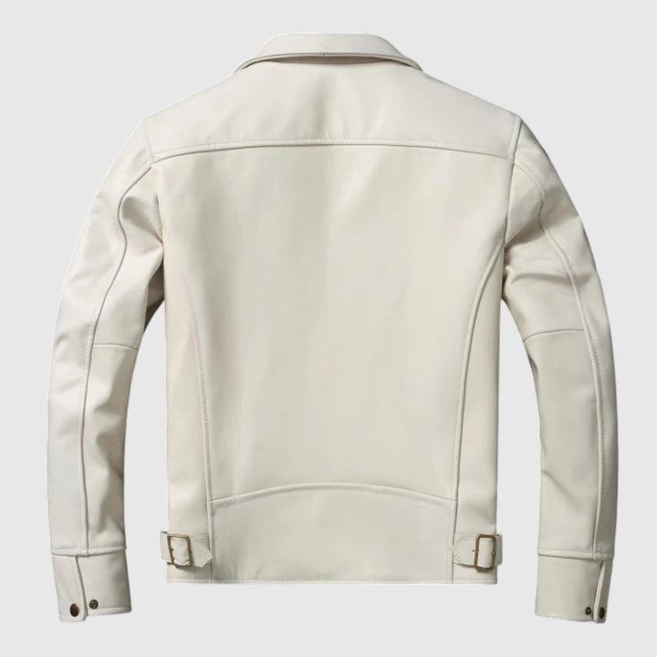 Yavor-bőrkabát karcsúsított szabással