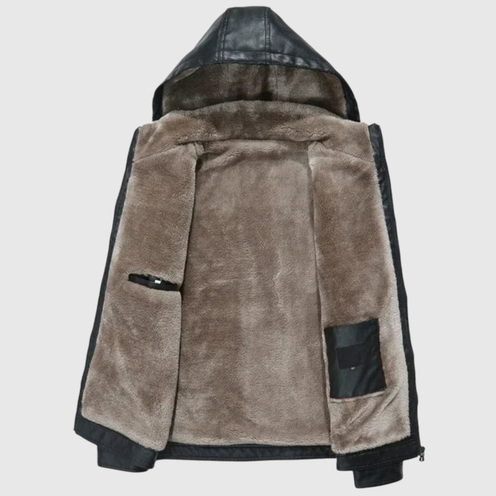 Ognjan - Vízálló bőrkabát