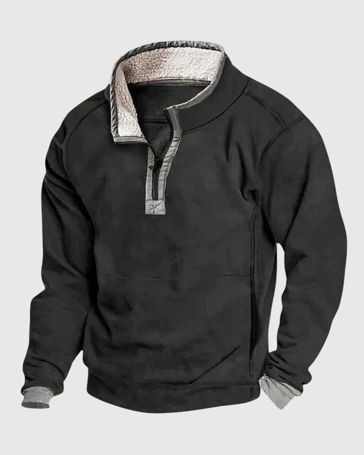 Dániel - Cipzáras pulóver