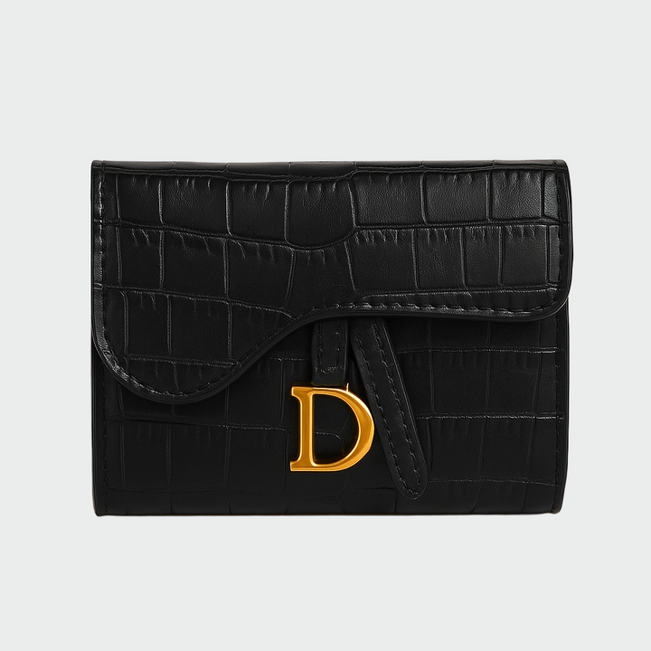 Luxus bőr pénztárca