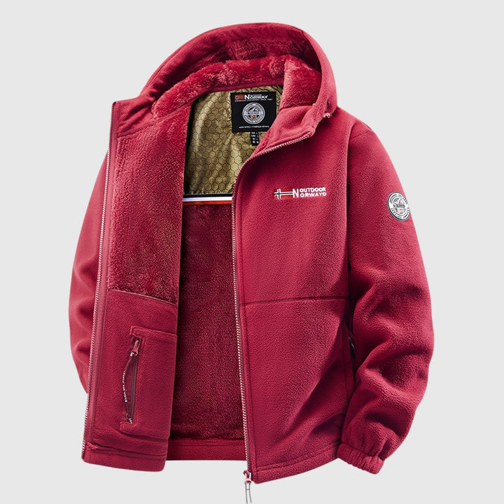 Natanil - Télikabát thermofleece-ből