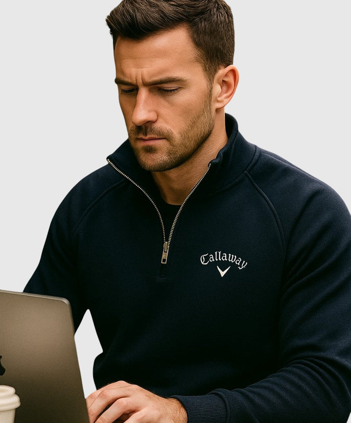 Péter – Callaway Pulóver Félcipzárral