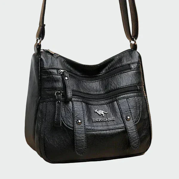 Elegáns bőr táska