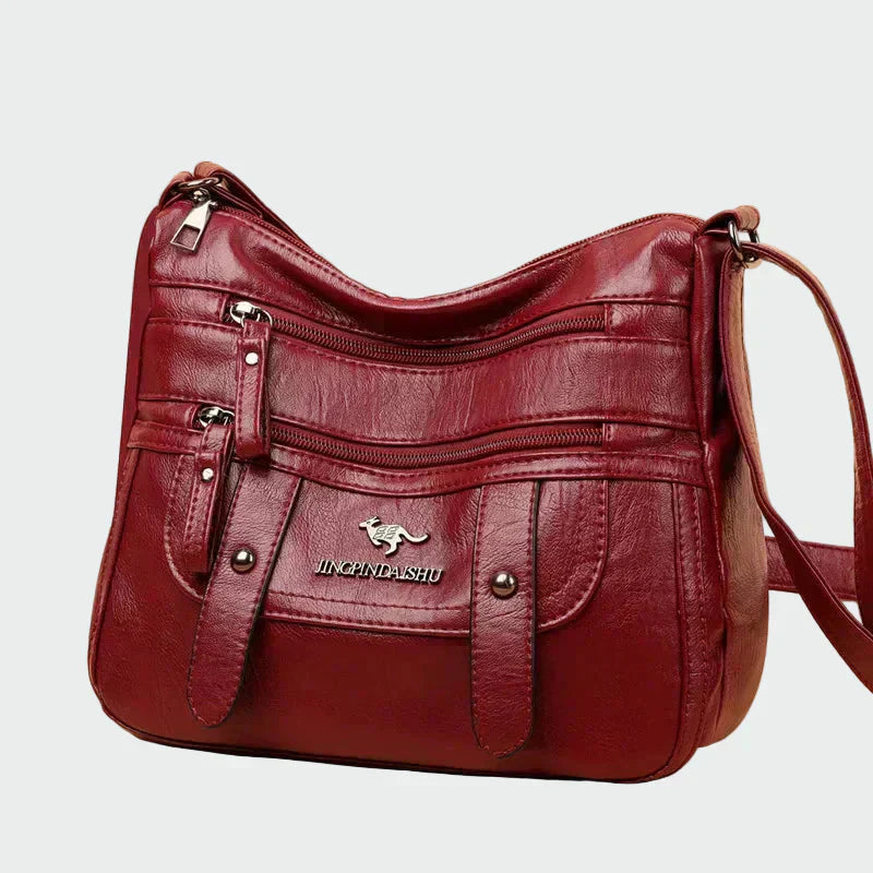 Elegáns bőr táska