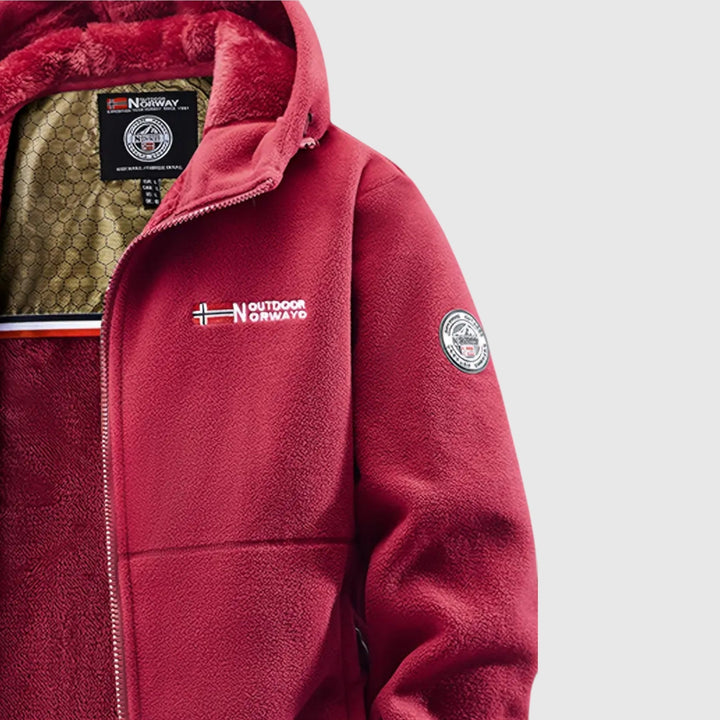 Natanil - Télikabát thermofleece-ből